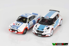 Skoda 1:43 Rallye/Race Modelle