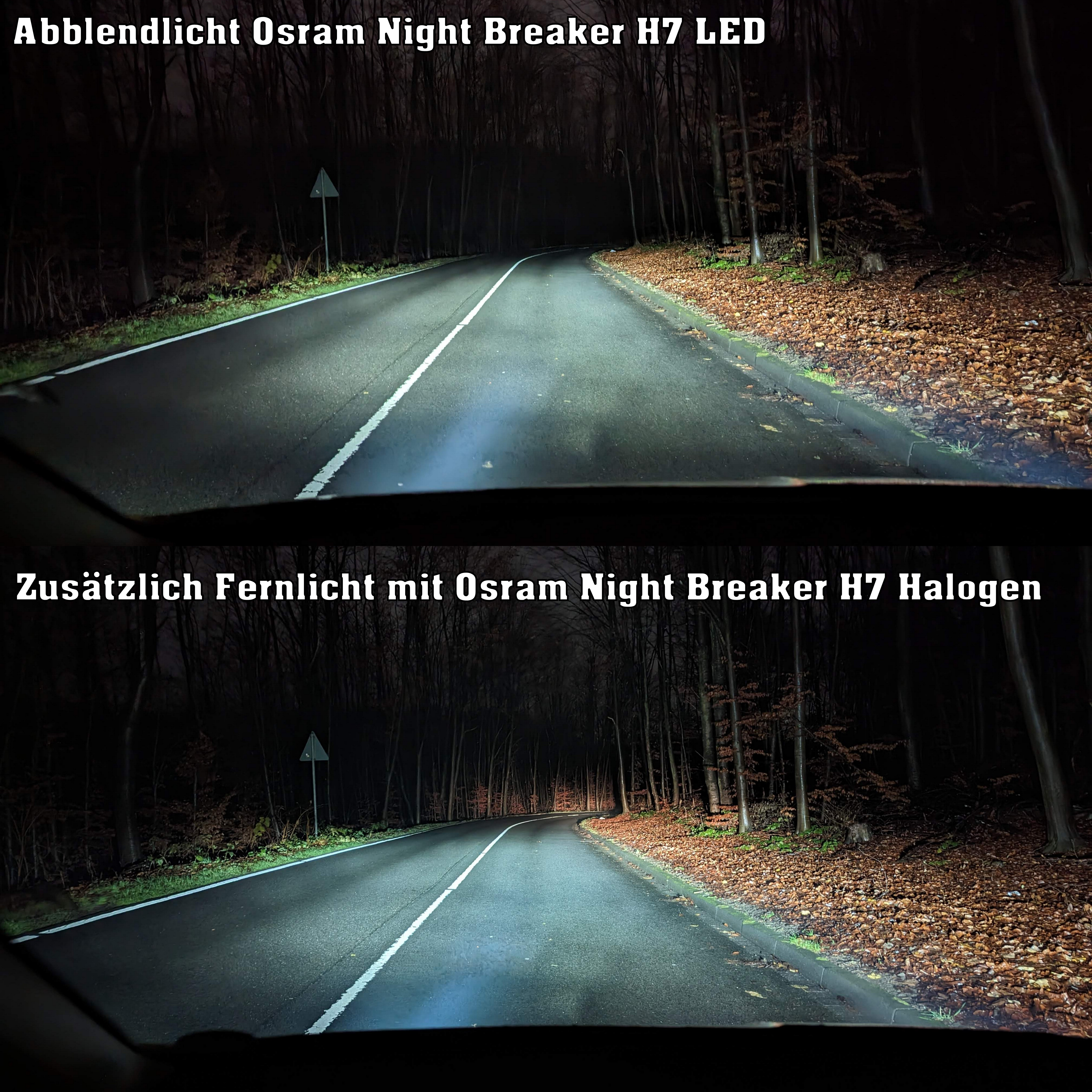 Osram Night Breaker LED H7 Škoda Citigo *Video* - Felicia RS