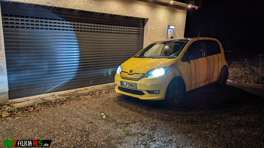 Osram Night Breaker LED H7 Škoda Citigo *Video* - Felicia RS