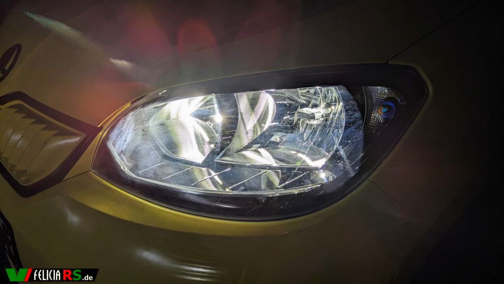 Osram Night Breaker LED H7 Škoda Citigo *Video* - Felicia RS