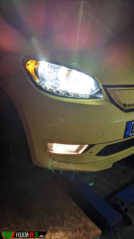 Osram Night Breaker LED H7 Škoda Citigo *Video* - Felicia RS