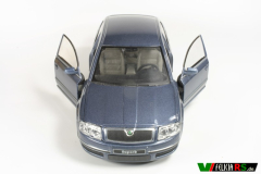 Skoda 1:24 Modelle