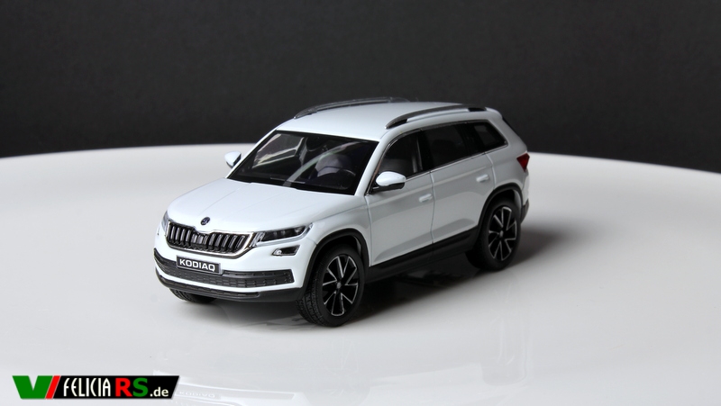 Skoda Kodiaq 1:43 Norev