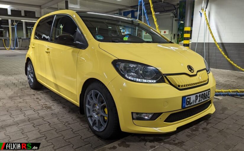 Mit dem Citigo geht es abwärts